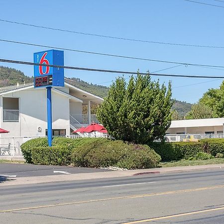 Motel 6-Ukiah, Ca Eksteriør bilde
