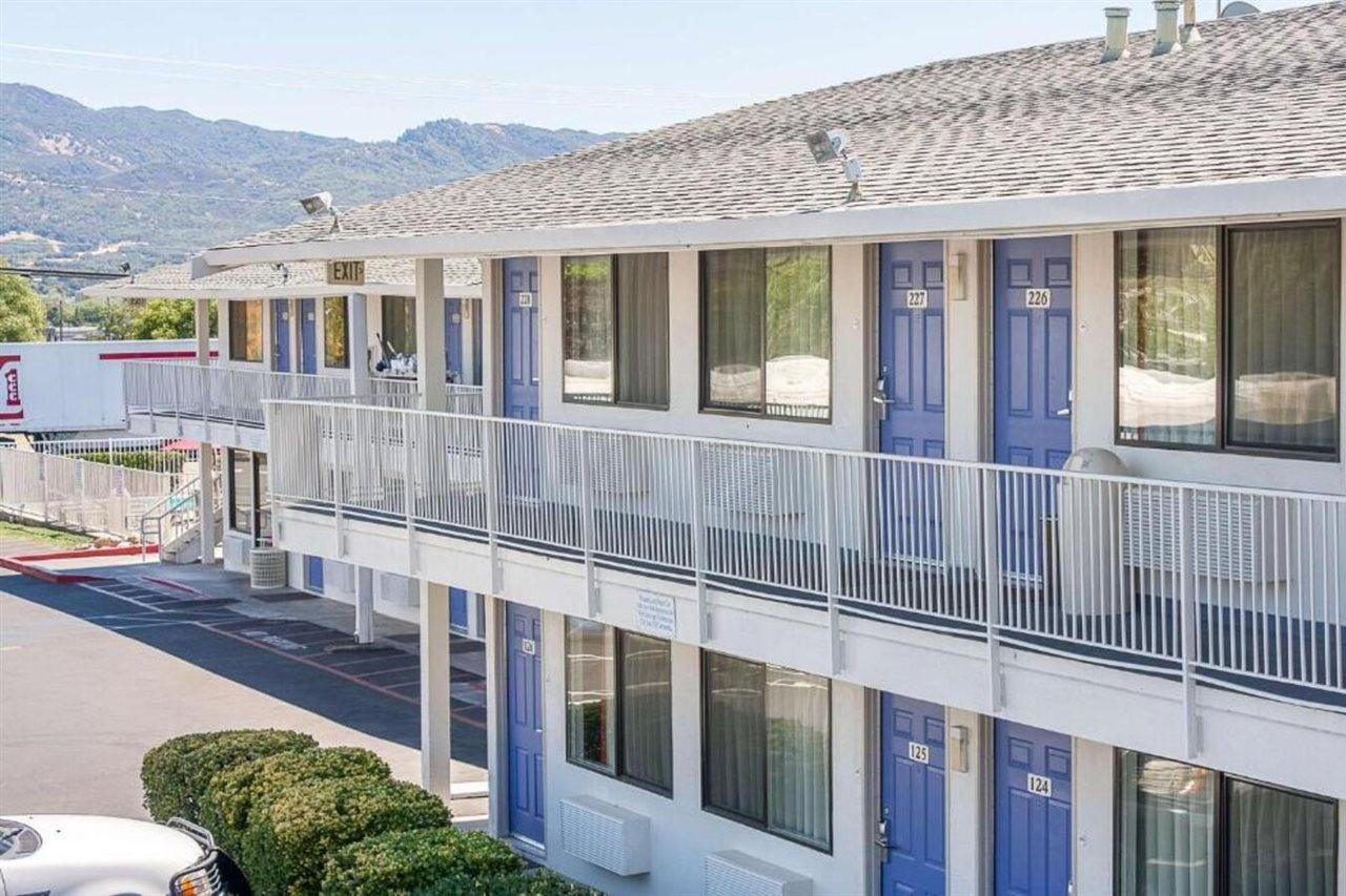 Motel 6-Ukiah, Ca Eksteriør bilde
