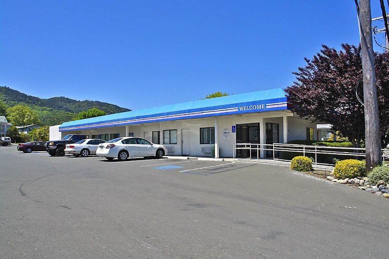 Motel 6-Ukiah, Ca Eksteriør bilde