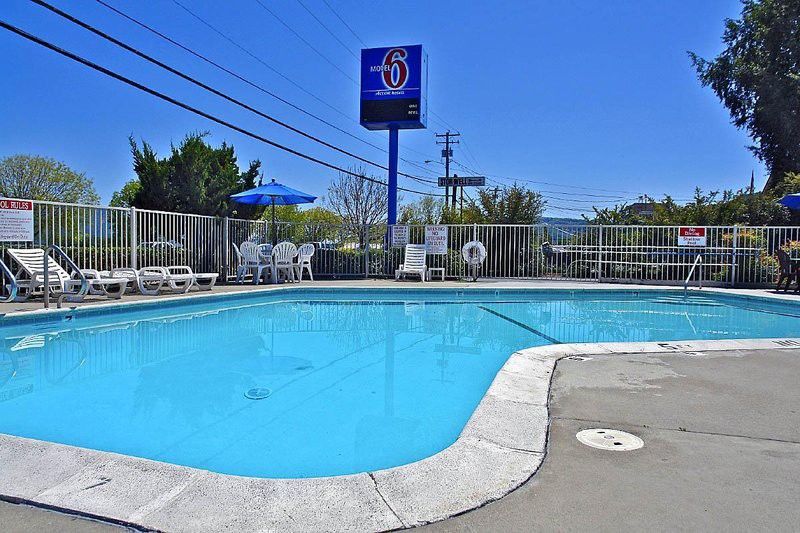 Motel 6-Ukiah, Ca Eksteriør bilde