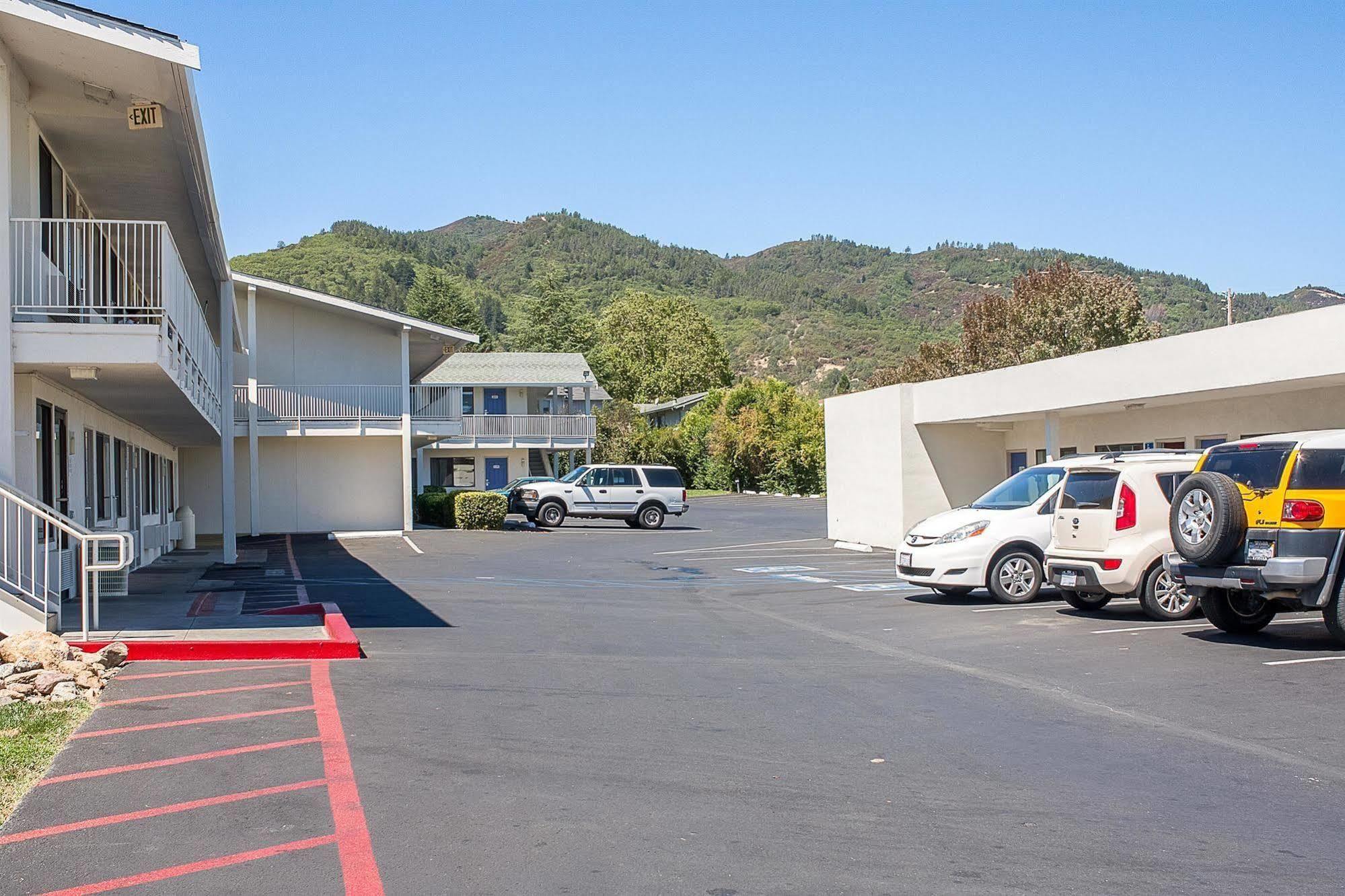 Motel 6-Ukiah, Ca Eksteriør bilde