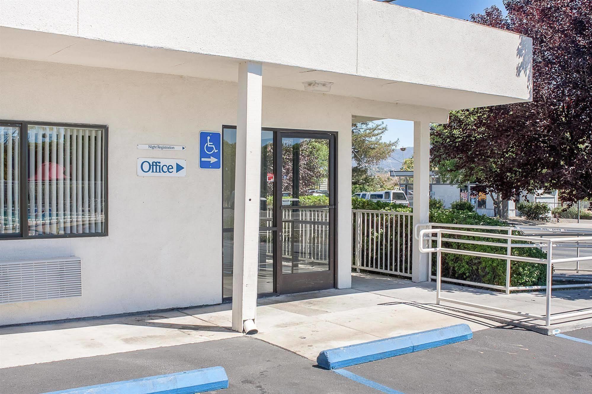 Motel 6-Ukiah, Ca Eksteriør bilde