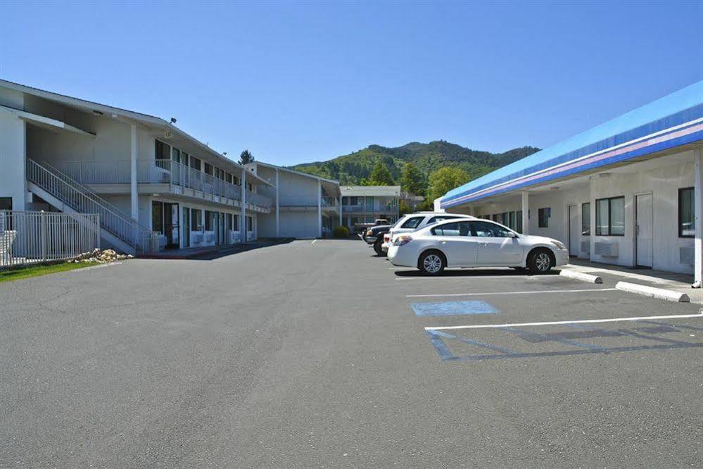 Motel 6-Ukiah, Ca Eksteriør bilde