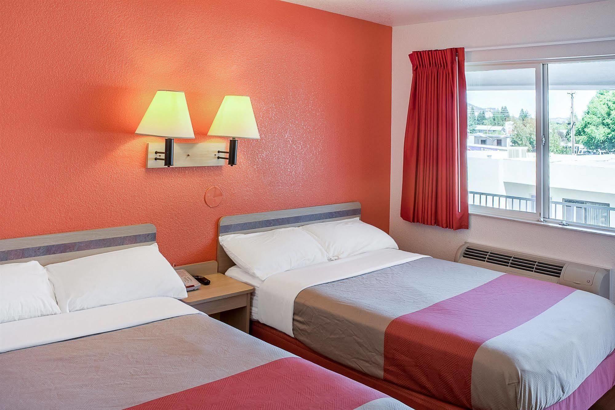 Motel 6-Ukiah, Ca Eksteriør bilde