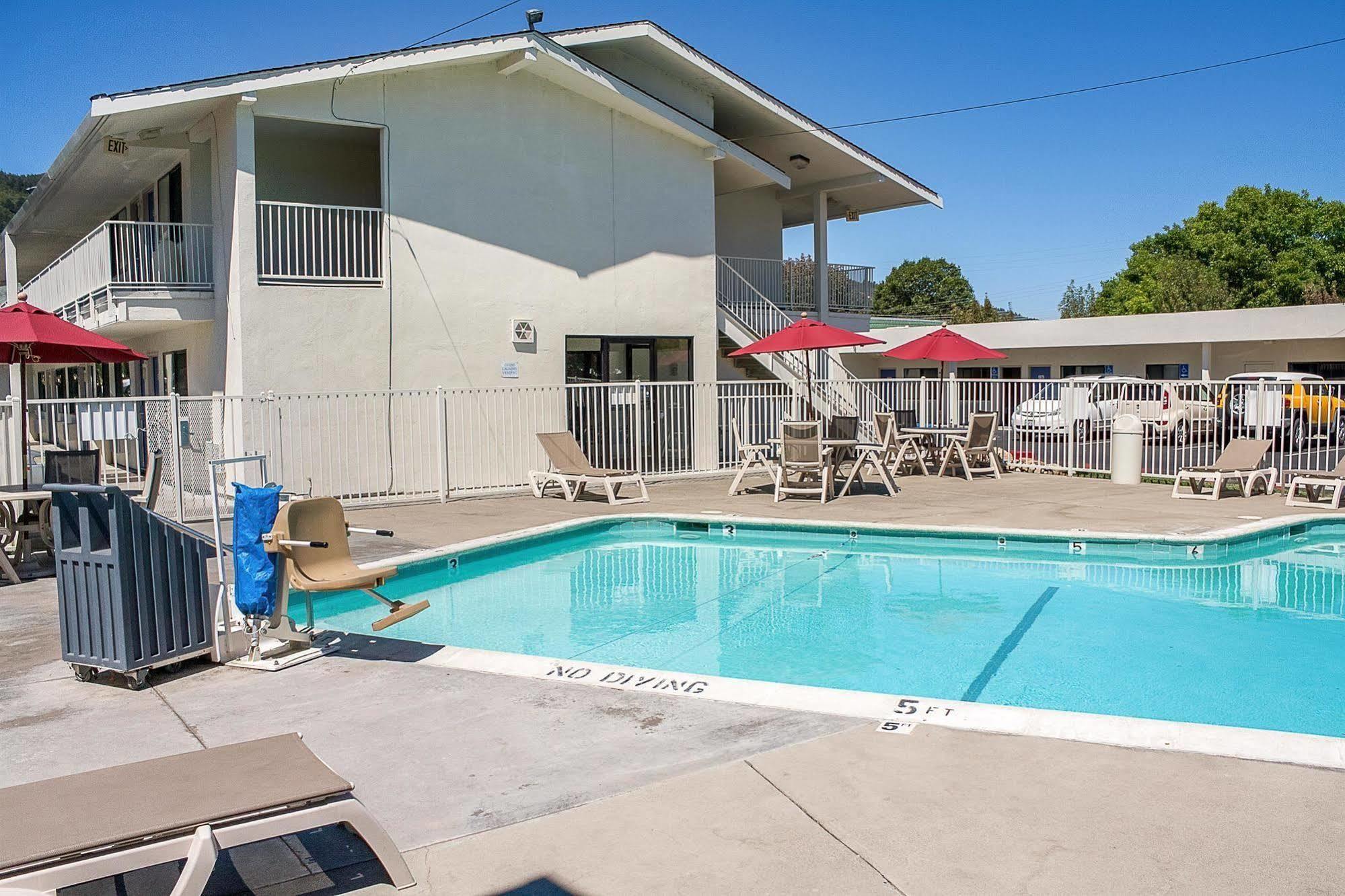 Motel 6-Ukiah, Ca Eksteriør bilde