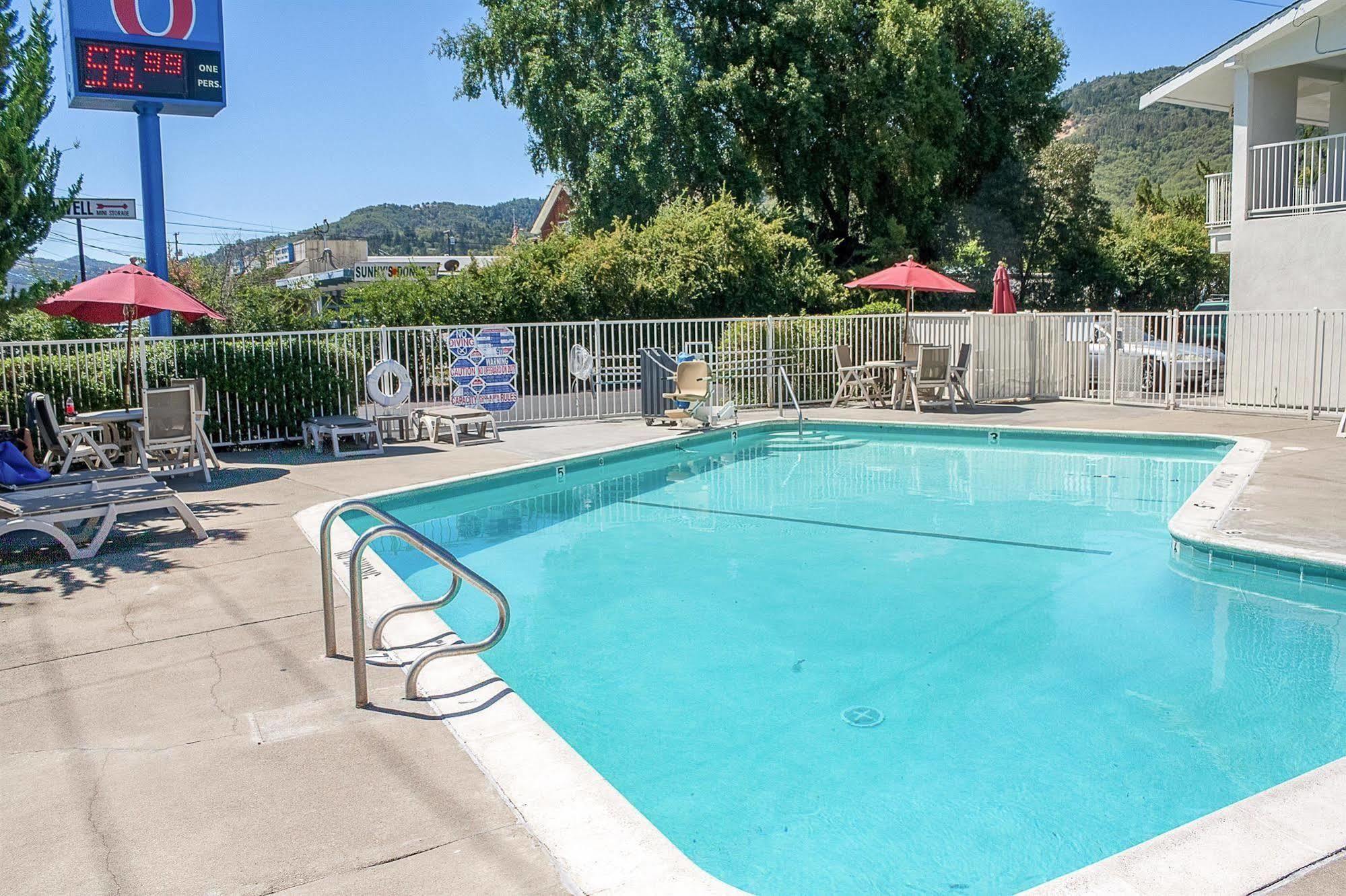 Motel 6-Ukiah, Ca Eksteriør bilde