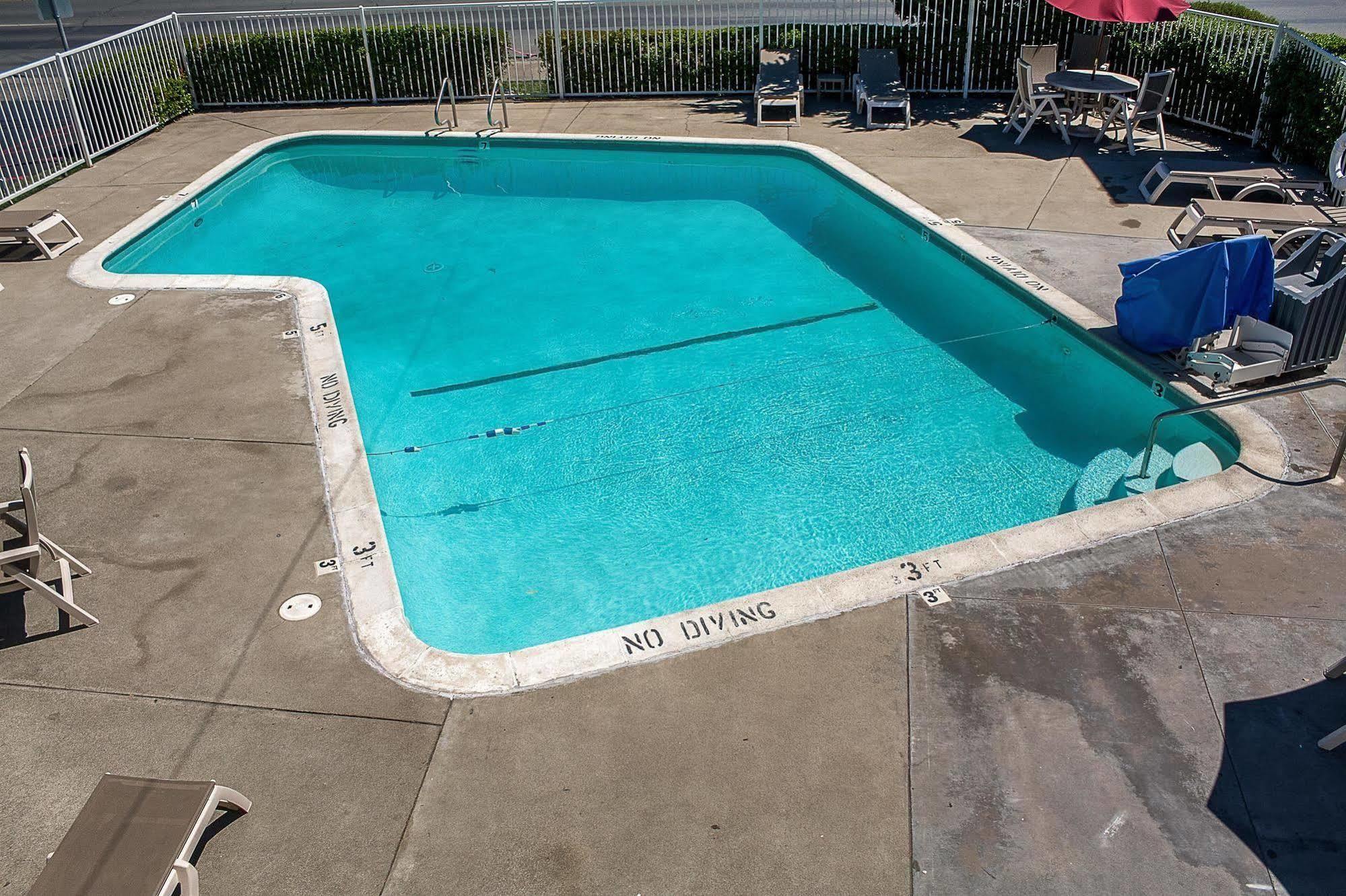 Motel 6-Ukiah, Ca Eksteriør bilde