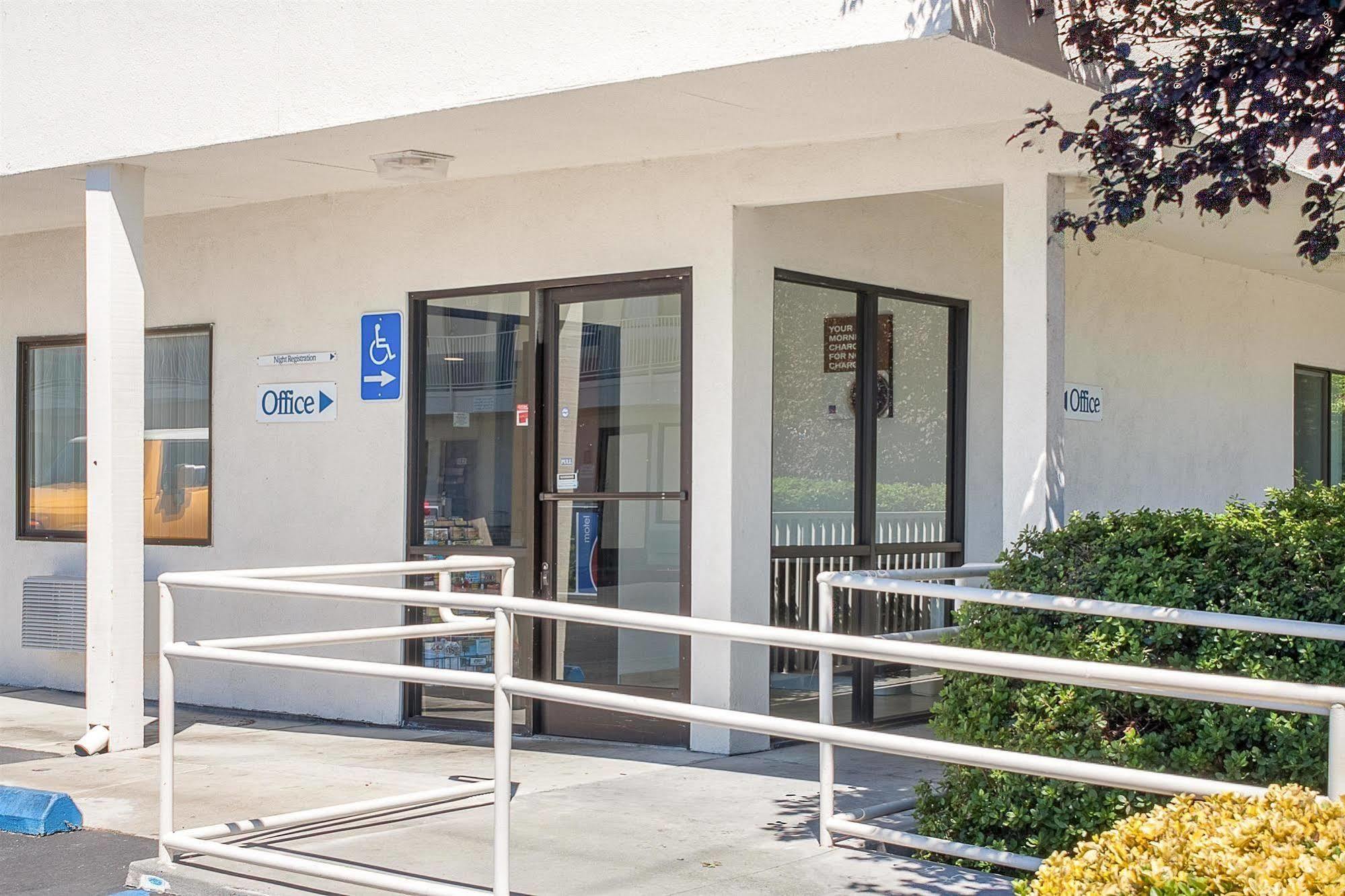 Motel 6-Ukiah, Ca Eksteriør bilde